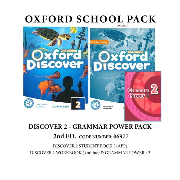 DISCOVER 2 (II ed) GRAMMAR POWER PACK -06977
