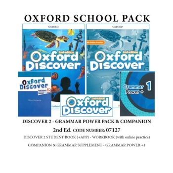 DISCOVER 2 (II ed) GRAMMAR POWER PACK (+COMPANION) -07127