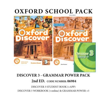 DISCOVER 3 (II ed) GRAMMAR POWER PACK -06984
