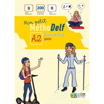 MON PETIT METHODELF A2 LIVRE DE L'ELEVE (+EBOOK)