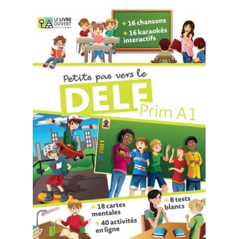 PETITS PAS VERS LE DELF PRIM A1 LIVRE DE L'ELEVE (+EBOOK)