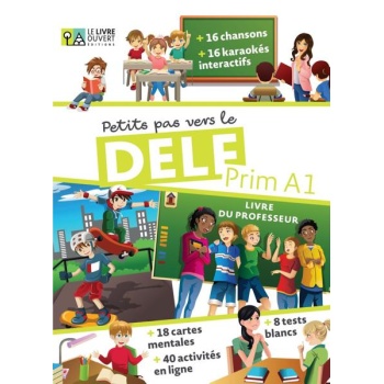PETITS PAS VERS LE DELF PRIM A1 LIVRE DU PROFESSEUR (+EBOOK)