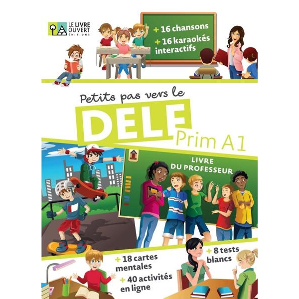 PETITS PAS VERS LE DELF PRIM A1 LIVRE DU PROFESSEUR (+EBOOK)