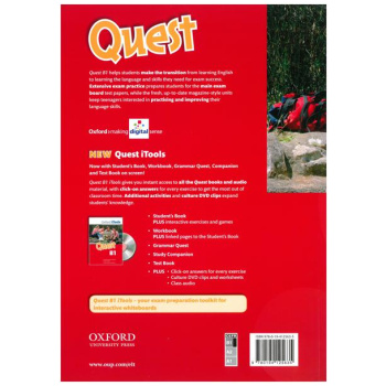 QUEST B1 STUDENT'S BOOK