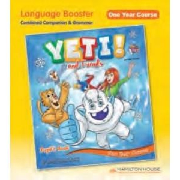 YETI AND FRIENDS ONE YEAR COURSE LANGUAGE BOOSTER