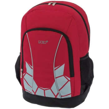 Σακίδιο Polo Winx Backpack Κόκκινο 2 θέσεων 9-01-242-03