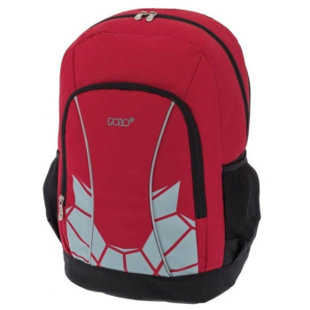 Σακίδιο Polo Winx Backpack Κόκκινο 2 θέσεων 9-01-242-03