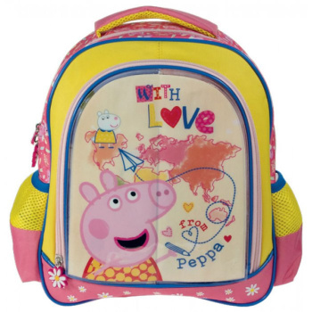 Diakakis Σακίδιο Νηπιαγωγείου Peppa Friends with love 482338