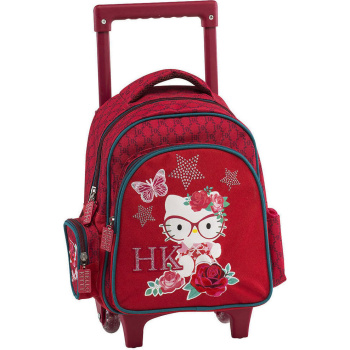 Graffiti Τρόλεϋ Νηπιαγωγείου Hello Kitty Κόκκινη 198262