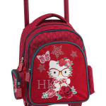 Graffiti Τρόλεϋ Νηπιαγωγείου Hello Kitty Κόκκινη 198262