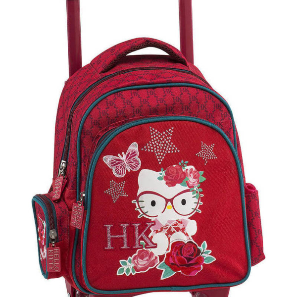 Graffiti Τρόλεϋ Νηπιαγωγείου Hello Kitty Κόκκινη 198262