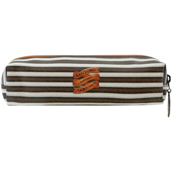 Κασετίνα Gorjuss Autumn Leaves Accessory Πράσινη - Πορτοκαλί 894GJ04