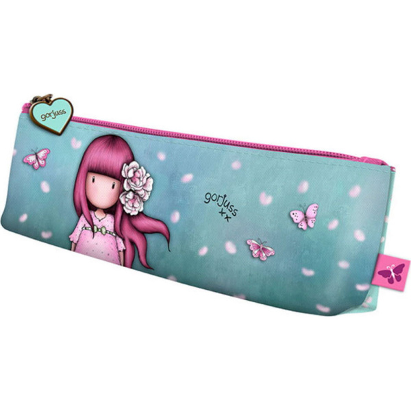 Κασετίνα Gorjuss Cherry Blossom Τυρκουάζ 775GJ09