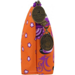 Κασετίνα Gorjuss Fiesta Zipped Pocket Πορτοκαλί 2 θέσεων 776GJ03