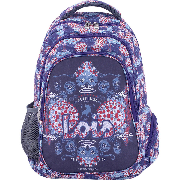 Paxos Σακίδιο Backpack Lois Authentic Μπλε 105603