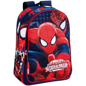 Paxos Σακίδιο Πλάτης Spiderman Μπλε - Κόκκινη 51843