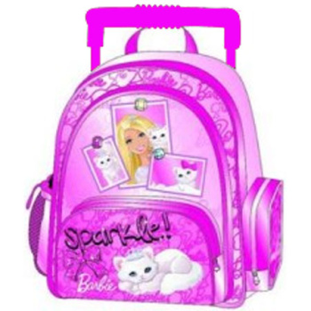 Paxos Τρόλεϋ Νηπιαγωγείου Barbie cat Sparkle Ροζ 43416