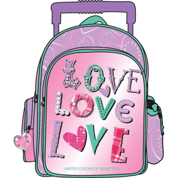 Paxos Τρόλεϋ Νηπιαγωγείου Benetton Love 34116