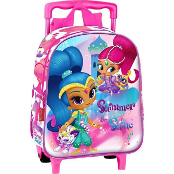 Paxos Τρόλεϋ Νηπιαγωγείου Shimmer and Shine 55631