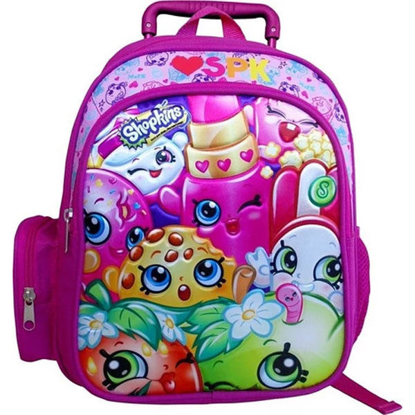 Paxos Τρόλεϋ Νηπιαγωγείου Shopkins Together 101916