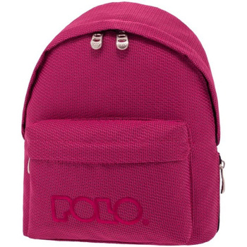 Polo Σακίδιο Βόλτας Mini Knitt Ροζ 9-07-961-74