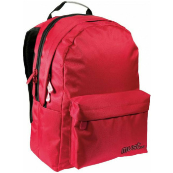 Σακίδιο Must Backpack Κόκκινη 2 θέσεων 579416