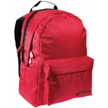 Σακίδιο Must Backpack Κόκκινη 2 θέσεων 579416