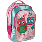 Σακίδιο Must Backpack Κουκουβάγιες Ροζ 3 θέσεων 579344