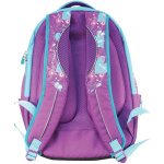 Σακίδιο Must Πεταλούδα Backpack Μωβ - Γαλάζιο 4 θέσεων 0579195