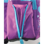Σακίδιο Must Πεταλούδα Backpack Μωβ - Γαλάζιο 4 θέσεων 0579195