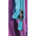 Σακίδιο Must Πεταλούδα Backpack Μωβ - Γαλάζιο 4 θέσεων 0579195