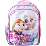Σακίδιο Paxos Backpack Frozen Ροζ 3 θέσεων 53528