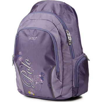 Σακίδιο Polo Anyway Backpack Μωβ 2 θέσεων 9-01-164-11