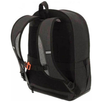 Σακίδιο Polo Backpack Led Γκρι - Κόκκινη 2 θέσεων 9-01-250-30
