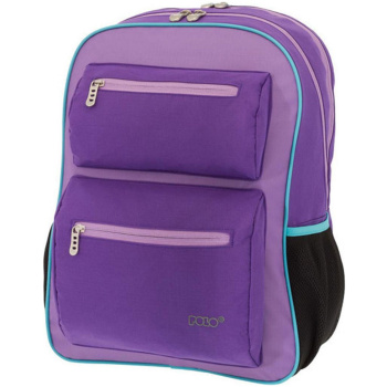 Σακίδιο Polo Surface Backpack Μωβ 2 θέσεων 9-01-241-13
