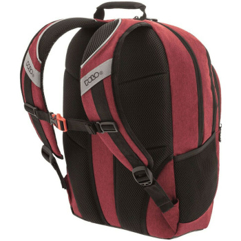 Σακίδιο Polo Whizz Backpack Ροζ 3 θέσεων 9-01-259-13