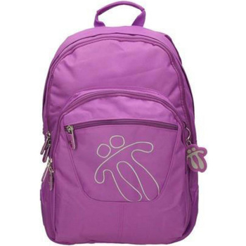 Totto Backpack Morral Μωβ Σακίδιο 3 θέσεων 0581263