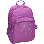 Totto Backpack Morral Μωβ Σακίδιο 3 θέσεων 0581263