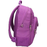 Totto Backpack Morral Μωβ Σακίδιο 3 θέσεων 0581263
