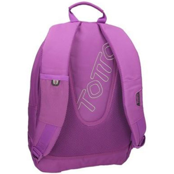 Totto Backpack Morral Μωβ Σακίδιο 3 θέσεων 0581263