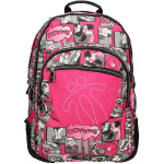 Σακίδιο Totto Backpack Morral Ροζ - Γκρι 2 θέσεων 0581272