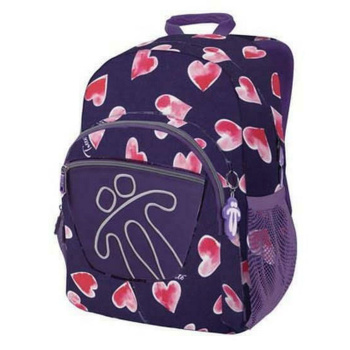 Σακίδιο Totto Backpack Μπλε Σκούρο Καρδιές 2 θέσεων 0581257