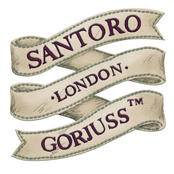 Santoro Gorjuss London Logo