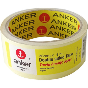 Ταινία Διπλής Όψεως Anker 38mmx5m