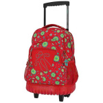 Tottο Σακίδιο Τρόλεϋ Morral Rue Bomber Κόκκινη 05891396