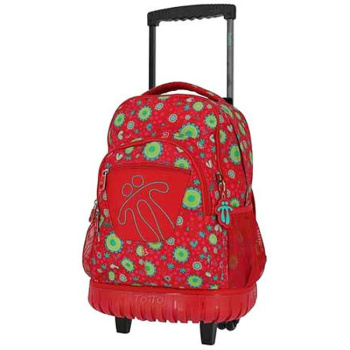 Tottο Σακίδιο Τρόλεϋ Morral Rue Bomber Κόκκινη 05891396