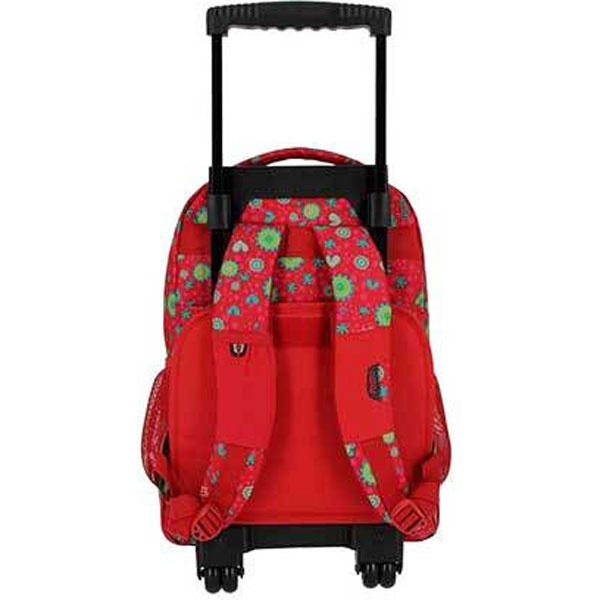 Tottο Σακίδιο Τρόλεϋ Morral Rue Bomber Κόκκινη 05891396