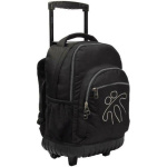Totto Σακίδιο Τρόλεϋ Morral Rue Bomber Μαύρη 0581238