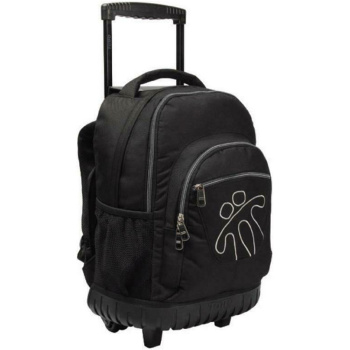 Totto Σακίδιο Τρόλεϋ Morral Rue Bomber Μαύρη 0581238