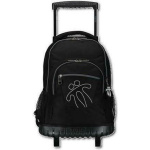 Totto Σακίδιο Τρόλεϋ Morral Rue Bomber Μαύρη 0581238
